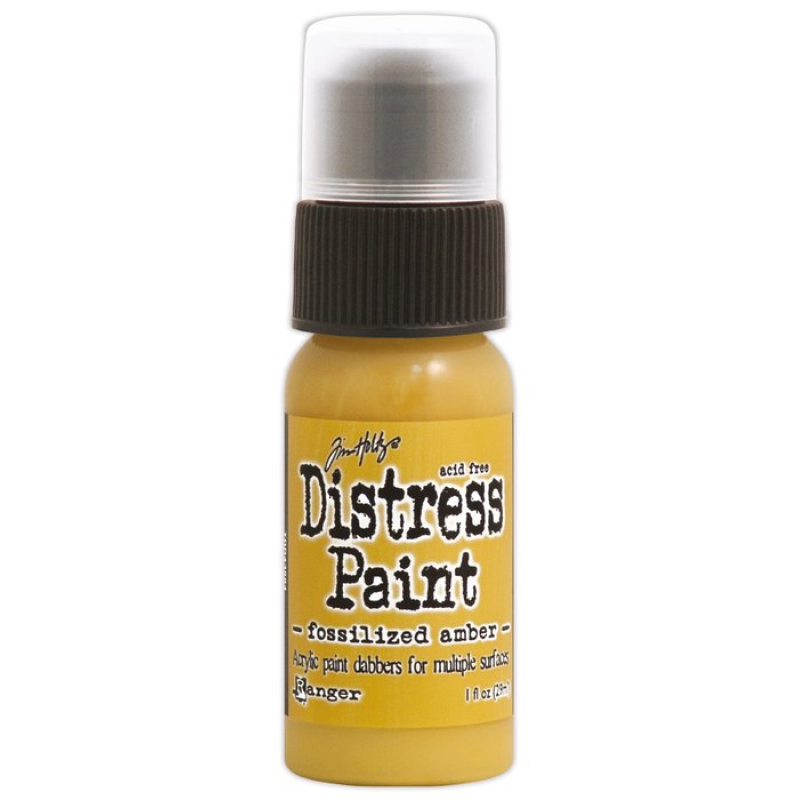 Tim Holtz Ranger Distress paint Fossilized amber (TDD43584)